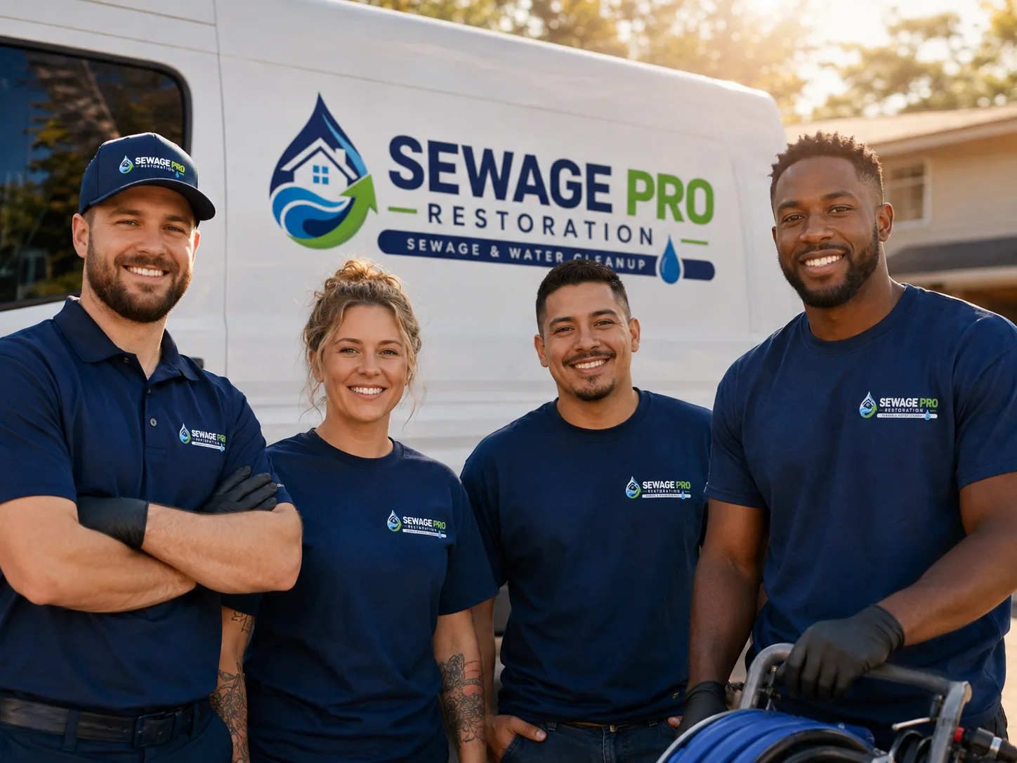Sewage Cleanup Services company in Merchantville, NJ